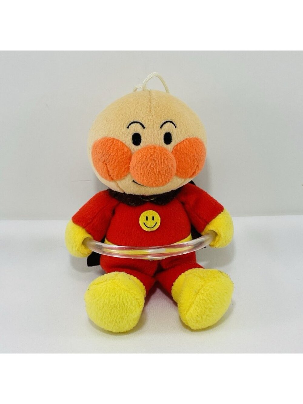 Sega Toys Anpanman Plush Hoola Hoop Exercise Hanging Strap Cord Anime Cartoon
